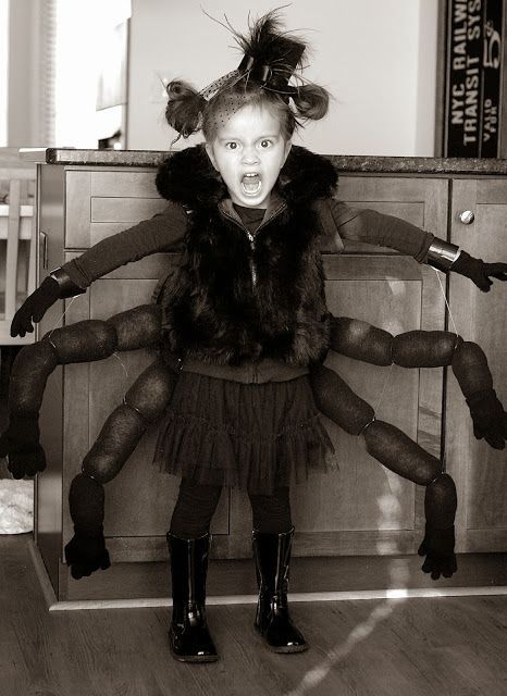 Spider Costume Kids, Charolettes Web, Spider Ideas, Halloween Kids Costumes, Halloween Poems, Spider Costume, Spiders Scary, Costume Bags, Diy Halloween Costumes For Kids