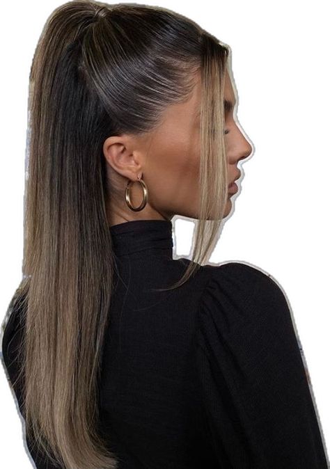 Straight Hair Prom Looks, Straight Classy Hairstyles, One Sleeve Hairstyle, Simple Formal Hair Straight, Long Straight Hair Formal Styles, Hairstyles Straight Hair Wedding, Slicked Prom Hair, Pub Hairstyles, Club Hairstyles Straight Hair