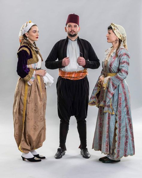 Bosnian Clothing, Turkish Clothing, Hijabista Fashion, Folk Clothing, Zagreb Croatia, Culture Clothing, Folk Fashion, Traditional Fashion, Zagreb