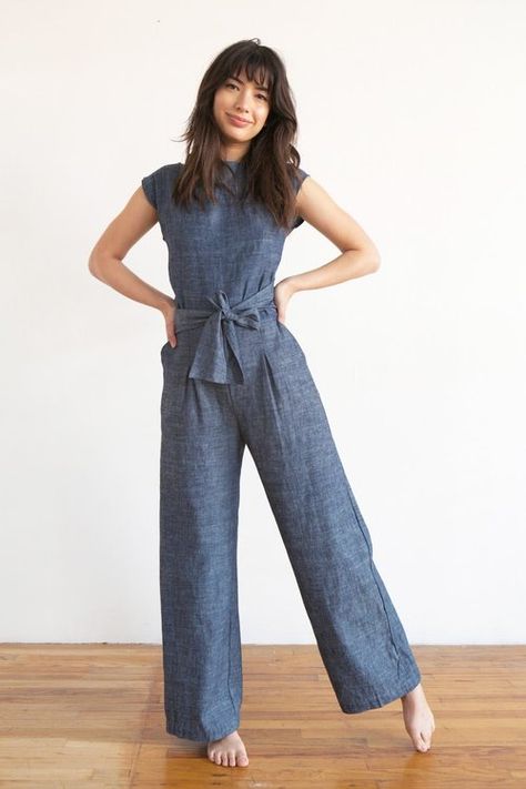 Orphan Girl, Western Wear Outfits, Spring Capsule, Spring Capsule Wardrobe, Made Clothing, Jumpsuit Fashion, Girls Fashion Clothes, Ethical Fashion, Tulum