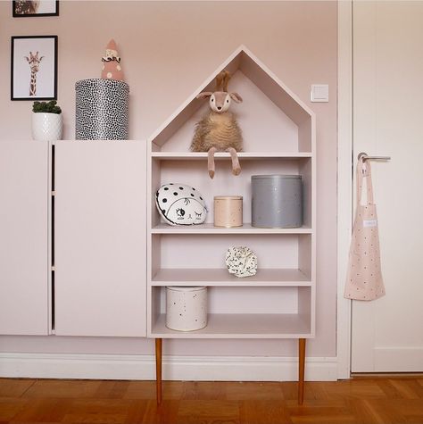 Ikea Ivar Kids Room, Ikea Hacks Kids, Ivar Ikea, Ikea Ivar Cabinet, Ikea Kids Room, Design Therapy, Hacks Ikea, House Shelves, Ikea Ivar