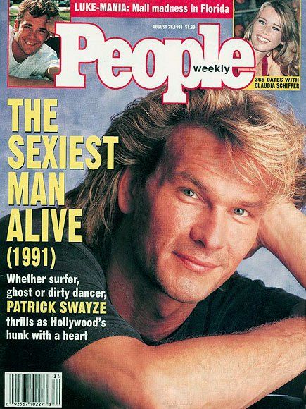 Patrick Swayze: A Talented Heartthrob Remembered | PEOPLE.com Lunges Workout, Patrick Swayze Dirty Dancing, Lisa Niemi, People Magazine Covers, Patrick Wayne, Synchronized Swimming, Patrick Swayze, Paul Rudd, Pierce Brosnan