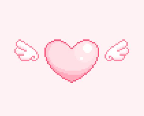 Kawaii Love Aesthetic, Pink Notion Icon Gif, Pink Kawaii Gif, Pink Pixel Gif, Cute Icon Gif, Gif Cute Aesthetic, Pink Gif Png, Pink Png Gif, Cute Pink Gif