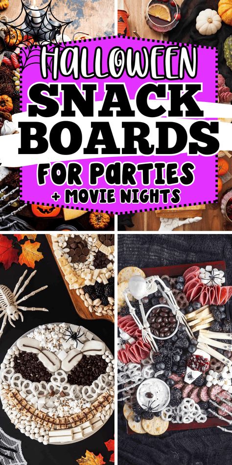 Best Halloween themed charcuterie board ideas! These Halloween charcuterie board ideas skeleton, small Halloween charcuterie board, spooky charcuterie board, easy Halloween dessert charcuterie board, Halloween dessert charcuterie board ideas, Halloween snack charcuterie board ideas, Halloween vibes, Halloween party aesthetic, Halloween spooky charcuterie board, easy halloween candy charcuterie, halloween food boards for parties, halloween grazing table ideas, grazing table ideas for Halloween Snack Charcuterie Board Ideas, Halloween Grazing Table, Halloween Breakfast Food, Easy Halloween Charcuterie Board, Halloween Dessert Charcuterie, Themed Charcuterie Board Ideas, Food Boards For Parties, Boards For Parties, Snack Charcuterie Board