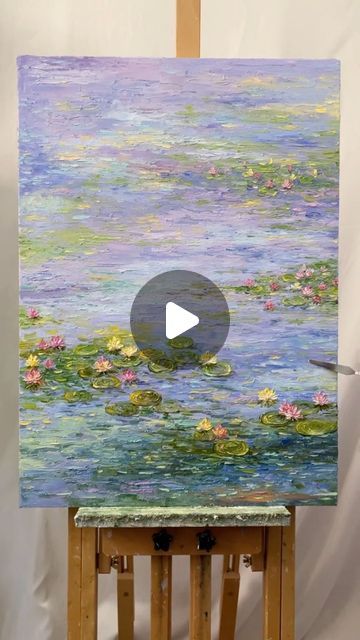 Lily Lotus, Kunming, Watercolor Techniques, Water Lilies, Art Collector, Impressionism, Artwork Painting, Insta Art, Art Artist