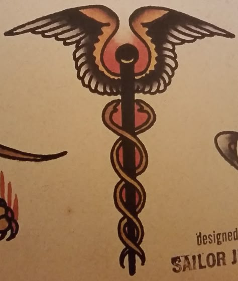 Traditional/old school tattoo, sailor jerry, medical, medic Medical Traditional Tattoo, American Traditional Medical Tattoo, Usaf Tattoos, Army Medic Tattoo, Vintage Traditional Tattoo, Sailor Tattoos Traditional, Old School Sleeve, Medical Tattoo, Sailor Jerry Tattoos