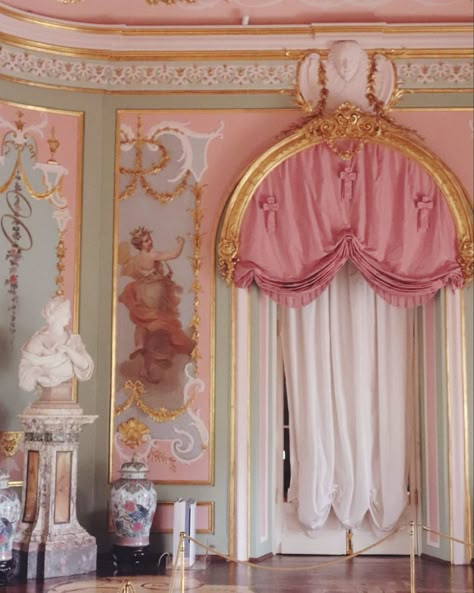 The Princess And The Pauper Aesthetic, Marie Antoinette House, Marie Antoinette Aesthetic Bedroom, Marie Antoinette Aesthetic Modern, Antoinette Core, Marie Antoinette Aesthetic, Rococo Aesthetic, Princess And The Pauper, Princess Life