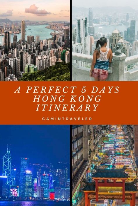 A Perfect 5 Days Hong Kong Itinerary - Gamintraveler Goa Culture, Landscape Ireland, Athens Travel Guide, Bahamas Travel Guide, Hong Kong Itinerary, Ireland Galway, Seattle Travel Guide, Malta Travel Guide, Hong Kong Travel Guide