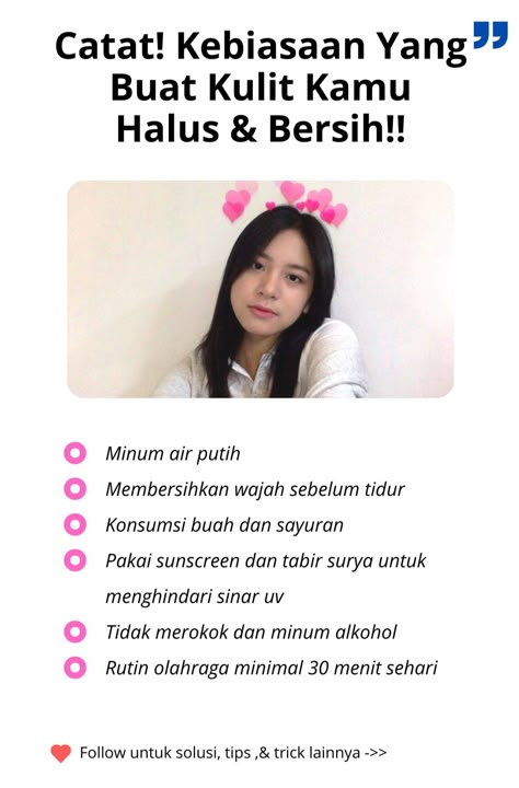 Segera Wa 0853-2871-1026 Tips Kulit Sehat, Info Wa Aesthetic, Tips Kecantikan, Tips Kesehatan, Reflexology Chart, Beautiful Skin Care, Beauty Habits, Skin Care Tutorial, Health Knowledge