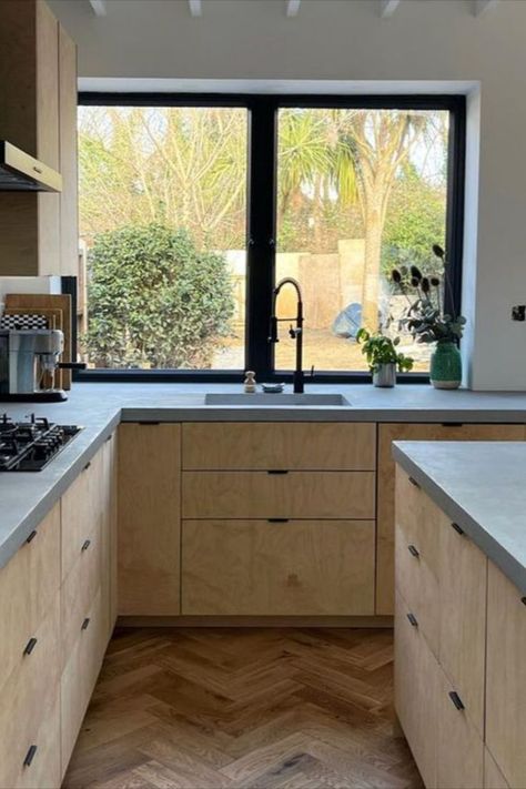 It's great to see our products in use! Image Credit: @amystephensoneats on Instagram. This valued customer tagged us in their kitchen refurb after supplying them with their Microcement Kitchen worktop - doesn't it look fantastic?! We thrive from being a part of our clients' home transformation projects, and appreciate seeing the end result in its natural setting. Discover the benefits of Microcement for yourself and browse our Etsy store today. #microcementkitchen #kitchenworktops #kitcheninspo Microcement Kitchen, Cement Kitchen, Transformation Project, Home Transformation, Kitchen Worktop, Bar Top, Work Tops, Norfolk, Countertops