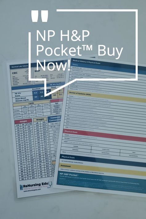 This NP H&P Pocket cheatsheet will help you out while you're in clinicals and as an actual practicing nurse practitioner! Keep information like lab values, conversions, charting tips and more in your pocket with this guide! Remember to check out the ReNursing Edu shop for more resources for nurse practitioners! Follow ReNursing Edu for more clinical tips and resources! Nurse Practitioner Student, Normal Values, Lab Values, Review Of Systems, Nurse Practitioner, Medical History, Pharmacology, Educational Resources, Online Business