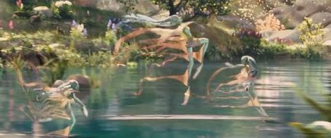 Maleficent Creatures, Young Maleficent, Maleficent 2014, Real Fairy, Angelina Jolie Maleficent, Real Fairies, The Moors, Disney Wiki, Walt Disney Studios