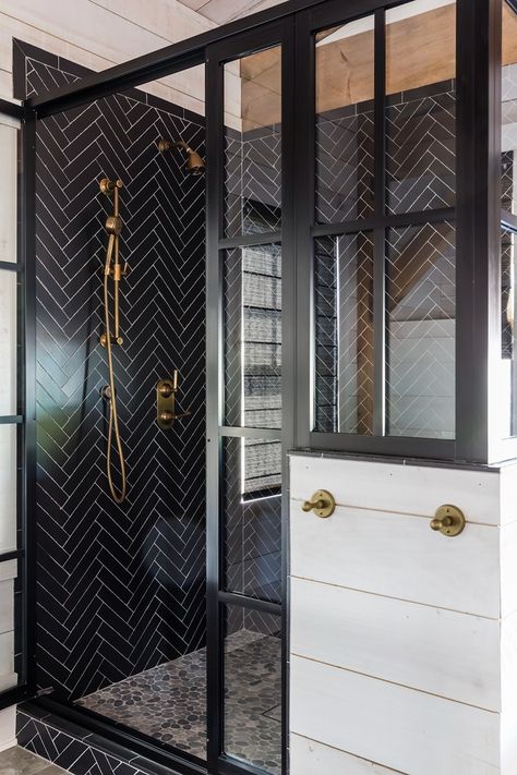 Sonoma Tilemakers, Herringbone Tiles, Recycled Tile, Tiles Ideas, Harbor House, Tile Showroom, Herringbone Tile, Tile Inspiration, Shower Time