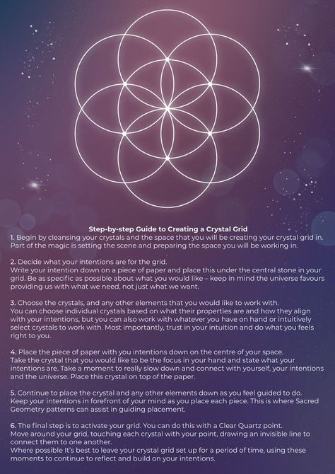 Crystal Grids are an incredibly powerful way to manifest your dreams, goals and intentions. 
Use our FREE guide and printables to help begin your journey. Printable Crystal Grids Free, Crystal Grids For Beginners, Crystal Grids Layout Templates, Crystal Grid Board, Crystal Grids, Prosperity Crystal Grid, Flower Of Life Crystal Grid Layout, Abundance Crystal Grid, Crystals Healing Grids