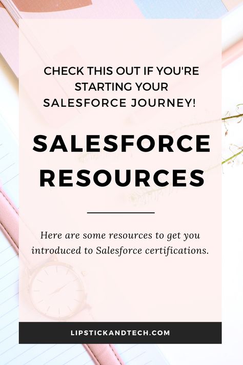 CHECK THIS OUT IF YOU'RE STARTING YOUR SALESFORCE JOURNEY! Salesforce is one of the hottest industries, especially now. Not only with related jobs are in-demand, but job prosperity and lucrative salaries. Here are some resources to get you introduced to Salesforce certifications. Sales Force Training, Salesforce Cheatsheet, Salesforce Business Analyst, Salesforce Training, Salesforce Administrator, Salesforce Certification, Sap Software Tips, Salesforce Administrator Certification, Salesforce Developer