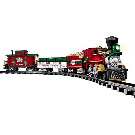 North Pole Central 2016 Ready-to-Play Train Set by Lionel Trains, Multicolor Toy Trains & Train Sets, Christmas Train Set, Model Training, Toy Trains Set, Model Train Sets, Train Depot, Rc Remote, Lionel Trains, Train Sets