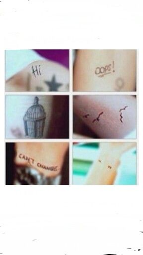 Cute tatts for couples. I like the empty cage. And birds. C: (this is harry styles and louis tomlinsons tattoos.) Louis Tomlinson Tattoos, Lovely Tattoo, Larry Stylinson, Louis Tomlinson, Harry Styles, Body Art, Tattoo Ideas, Doodles, Birds