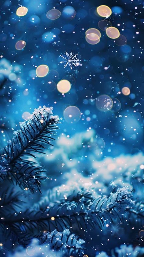 Hannukah Wallpaper Iphone, Dark Snowflake Wallpaper, Blue Holiday Aesthetic, Blue Christmas Wallpaper Iphone, Christmas Blue Aesthetic, Christmas Blue Wallpaper, Blue Christmas Wallpaper, Blue Christmas Aesthetic, Winter Christmas Wallpaper