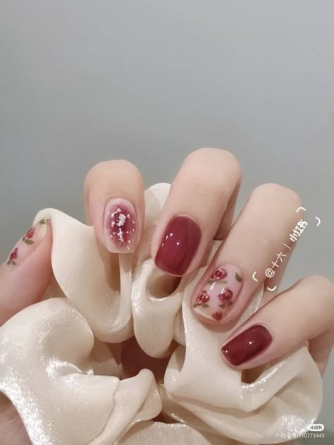 Nails Art Ideas, Art Deco Nails, Asian Nails, Hello Nails, Beauty Nails Design, Gel Nails Diy, Blush Nails, Pretty Gel Nails, Cute Gel Nails