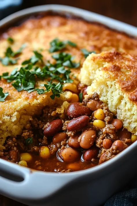 Cowboy Cornbread, Texas Cowboy, Cornbread Casserole, Weekday Meals, Pumpkin Coffee, Texas Style, Fruit Jam, Vegetable Seasoning, Healthy Vegetables