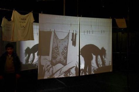 Blackbox Theatre Set Design, Shadow Exhibition, Shadow Theatre, Set Design Theatre, Shadow Play, Theatre Set, Shadow Puppets, Whatsapp Web, Shadow Work