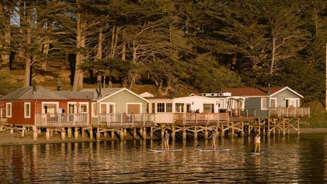 Tomales Bay, Unique Cottages, Waterfront Cottage, Charming Home, Point Reyes, Waterfront Restaurant, Romantic Cottage, Wood Burning Stove, Most Romantic