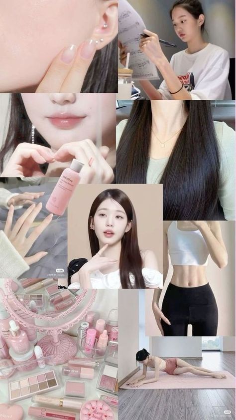 Wonyoung Manifestation, Woungyeon Aesthetic, Vision Board Wonyoungism, Vision Board Glow Up, Wonyoung Beauty, Glow Up Wallpaper, Glow Up Vision Board, 777 Aesthetic, Wonyoungism Wallpaper