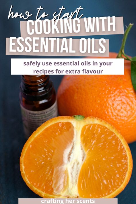 Cooking With Essential Oils, Thyme Essential Oil, Basil Oil, Cinnamon Oil, Healthy Cholesterol Levels, Homemade Dressing, Grapefruit Essential Oil, Edible Oil, Lemon Oil