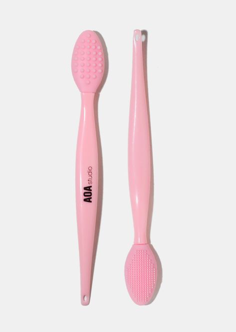 AOA Lip + Blackhead Exfoliator  COSMETICS - Shop Miss A Lip Exfoliator Brush, Exfoliate Lips, Exfoliating Tools, Aha Exfoliant Products, Glove Exfoliator, Exfoliating Brush, Lip Exfoliator, Facial Exfoliator, Lip Scrub