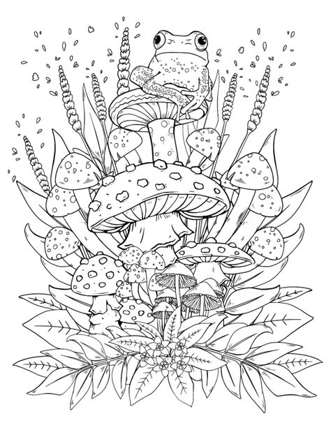 Pigment True Coloring Frog Coloring, Colouring Sheets For Adults, Frog Coloring Pages, Coloring Book Download, Adult Coloring Books Printables, Abstract Coloring Pages, Free Coloring Sheets, Free Adult Coloring Pages, Digital Coloring