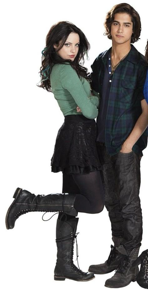 Victorious Jade And Beck, Jade West Style, Jade Victorious, Jade And Beck, Elizabeth Gilles, Victorious Nickelodeon, Jade West Victorious, Beck Oliver, Liz Gilles