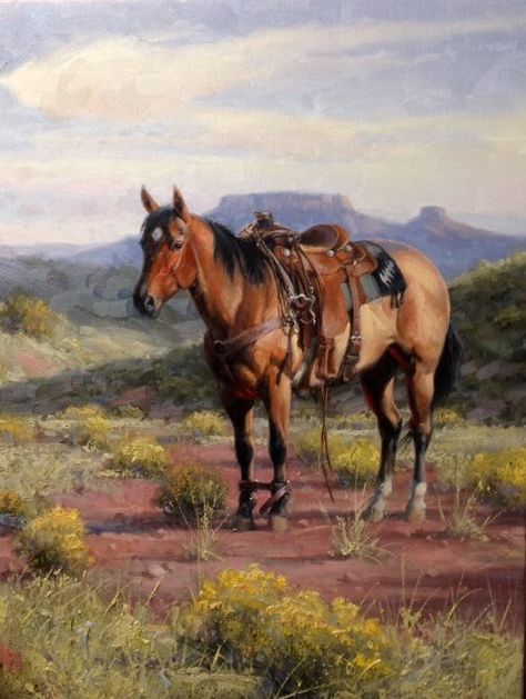 m Jack Sorenson, Cowboy Life, Cowboy Pictures, Western Artwork, Western Paintings, Western Artist, Cowgirl And Horse, The Old West, West Art