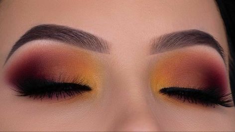 Fall Make Up Looks Autumn, Colorful Fall Makeup, Fall Makeup For Brown Eyes, Autumn Makeup Looks Fall, Autumn Wedding Makeup, Fall Makeup Looks For Brown Eyes, Cute Fall Makeup, Fall Glam Makeup, Autumn Makeup Looks