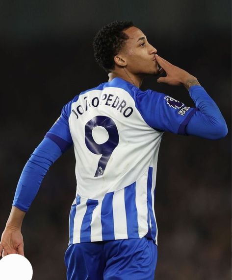 Brighton's No9 Pedro. Brighton And Hove Albion, Brighton Hove Albion, Brighton & Hove Albion, Brighton And Hove, Brighton, Football, Iphone, Quick Saves, American Football