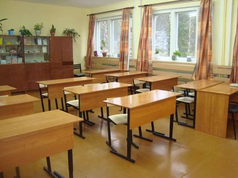 School Floor, Classroom Interior, My Pictures, Photo Editing, Conference Room Table, Flooring, Furniture, Home Decor, Home Décor