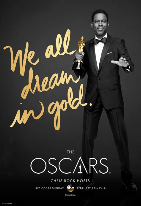 The Academy Unveils a Dreamy Advertising Campaign for This Year’s Oscars – Adweek Award Poster, Oscar Awards, Oscars 2016, George Miller, Oscar Night, Oscar Award, Ricky Gervais, Awards Night, Bet Awards