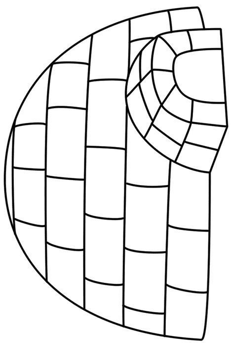 Igloo coloring page Igloo Printable, Igloo Craft For Kids, Diy Igloo, Igloo Craft, Letter I Crafts, January Crafts, Coloring Pages Winter, Preschool Projects, Winter Classroom