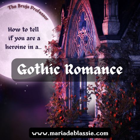 How to Tell if You are a Heroine in a Gothic Romance — Dr. Maria DeBlassie Book Title Generator, Gothic Romance Books, Strange Family, Title Generator, Gothic Novel, Country Walk, Gothic Romance, Quotes From Novels, The Gothic