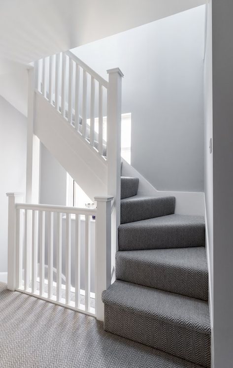 Attic Bedroom Staircase, Cabin Furnishings, Loft Stairs Ideas, Roof Room, Loft Conversion Stairs, Loft Conversion Design, Stairs And Hallway Ideas, Loft Conversion Bedroom, Loft Extension