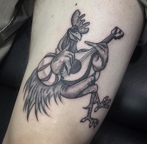 Disney Forearm Tattoo, Elmer Fudd Tattoo, Babar Tattoo, Robin Hood Rooster Tattoo, Jim Henson Tattoo, Ferdinand The Bull Tattoo Elliott Smith, Mallard Duck Tattoo Traditional, Robin Hood Tattoo, Odd Duck Tattoo