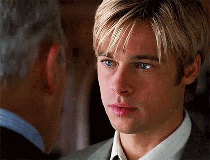 Brad Pitt Gif, Meet Joe Black, Claire Forlani, Celebrity Film, Joe Black, Gay Aesthetic, Black Tattoo, Anthony Hopkins, Most Beautiful People