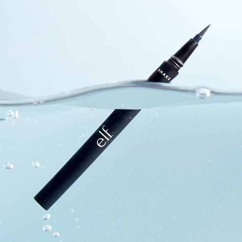 e.l.f. H2O Proof Eyeliner Pen, Felt Tip, Waterproof Liquid Formula, Jet Black, 0.02 Fl Oz (0.7mL) : Amazon.ca: Beauty & Personal Care Elf Eyeliner, Smudge Proof Eyeliner, Liquid Eyeliner Pen, Waterproof Liquid Eyeliner, Elf Cosmetics, Black Pigment, Elf Makeup, Felt Tip, Eyeliner Pen