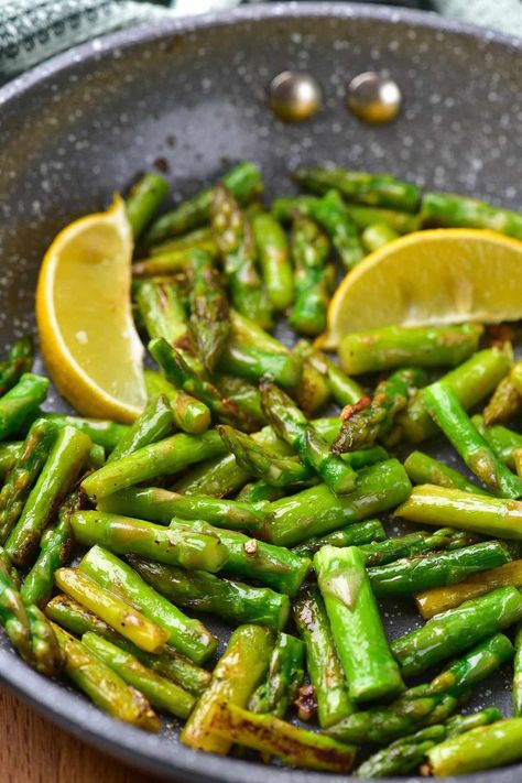 sauteed asparagus recipes. Indian Asparagus Recipes, Sautéed Asparagus Recipes, Skillet Asparagus Recipes, Sauteed Asparagus Recipes, Asparagus Recipes Stove Top, Asparagus Recipes Sauteed, Asparagus Side Dish Recipes, Asian Asparagus, Pan Seared Asparagus