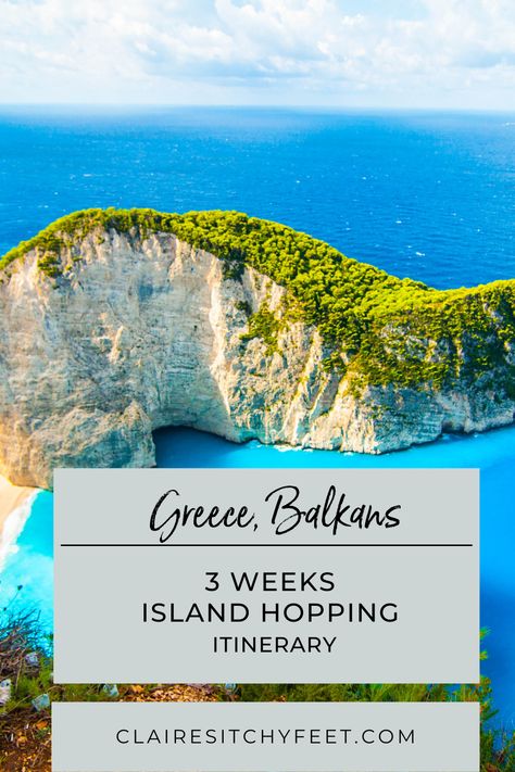 Discover Greece's breathtaking islands with this detailed 3 week Greece itinerary for the ultimate island hopping adventure. Greece Itinerary 3 Weeks, Greek Islands Itinerary, Greece Island Hopping Itinerary, Greek Island Itinerary, Island Hopping Greece, Grad Trip, Best Places In Europe, Greek Island Hopping, Greece Honeymoon