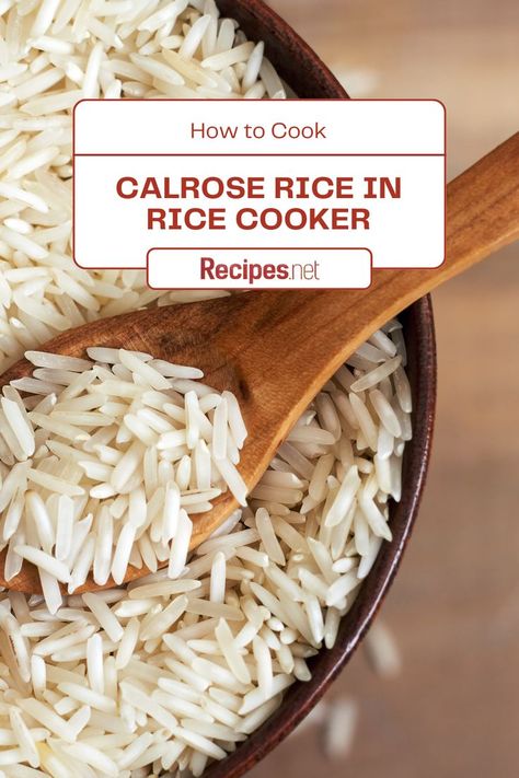 Go to Recipes.net and learn how to cook Calrose rice in a rice cooker and take your sushi game to the next level! Perfect for sushi bake, sushi rolls, sushi bowls, and more. Enjoy authentic Japanese food recipes with fluffy, sticky Calrose rice cooked to perfection. Follow our simple guide on how to cook Calrose rice in a rice cooker to achieve fluffy, sticky rice every time. With its short grain and slightly sticky texture, Calrose rice is ideal for sushi and other Japanese dishes. Sushi Rice In Rice Cooker, Cook Rice In Microwave, Bake Sushi, Rice In Rice Cooker, Calrose Rice, Rice In A Rice Cooker, Japanese Food Recipes, Sushi Bowls, Sushi Bake