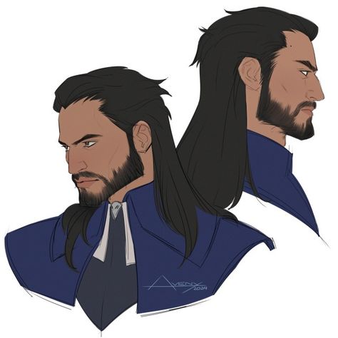 (43) Lucanis Dellamorte – @aveny-art on Tumblr Lucanis Dellamorte Dragon Age, Dragon Age Lucanis, Veilguard Dragon Age, Lucanis Dellamorte Fanart, Dragon Age Veilguard Lucanis, Lucanis Dragon Age, Dragon Age The Veilguard, Dragon Age Veilguard, Squatters Rights