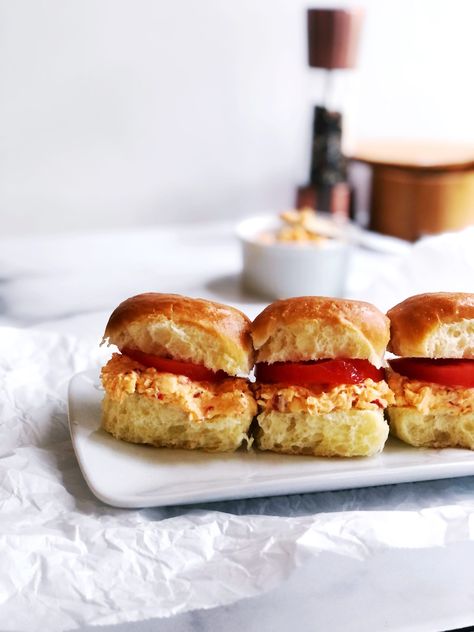 Mini Pimento Cheese Sandwiches, Pimento Cheese Sandwich Appetizers, Pimento Tea Sandwiches, Pimento Cheese Tea Sandwiches, Pimiento Cheese Sandwich, Best Pimento Cheese, Pimento Cheese Sandwich, Pimento Cheese Sandwiches, Homemade Pimento Cheese