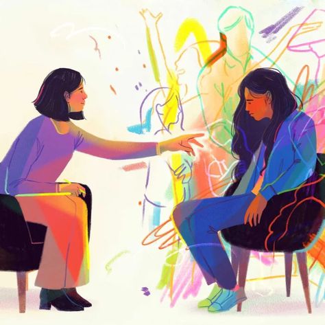 Want to start therapy? Here's how to find a therapist that's a good fit for you : Shots - Health News : NPR Dr Kondraki, Therapist Aesthetic, Psychology Aesthetic, Mission Images, Dream Psychology, Licensed Clinical Social Worker, Psychology Major, My Future Job, Art Therapist