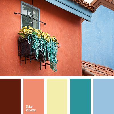 Color Palette #1637 | Color Palette Ideas Exterior Paint Combinations, Pallets Color, In Color Balance, Exterior Paint Schemes, Combination Color, House Paint Color Combination, Color Combinations Paint, Palettes Color, Orange Color Palettes