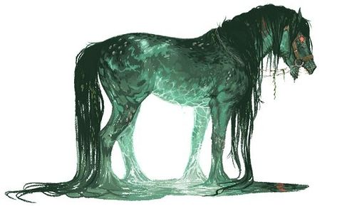 Creatures From Irish Mythology, Ranked - HeadStuff Feywild Creatures, Celtic Creatures, Kelpie Horse, Folklore Creatures, Avatar Legends, Egyptian Tattoos, Art Nuevo, Creature Inspiration, Mysterious Creatures